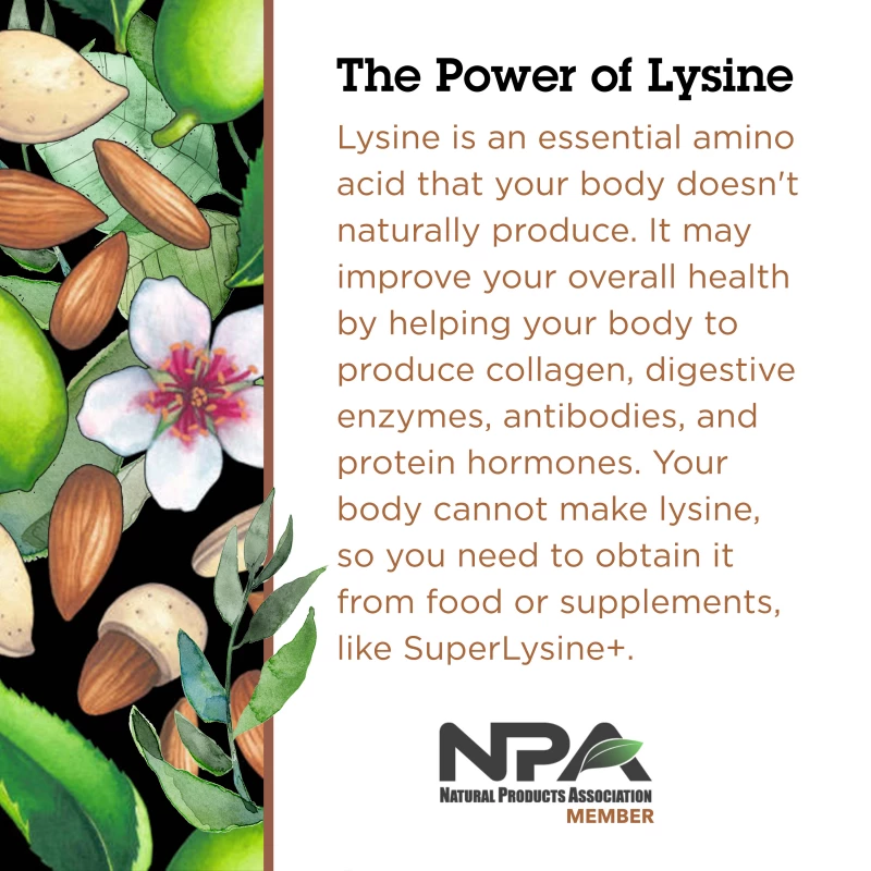 SuperLysine+® Advanced Lysine Supplement (180 count) - Image 5