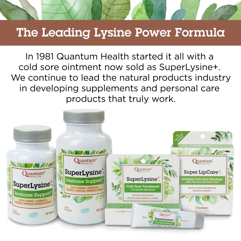 SuperLysine+® Advanced Lysine Supplement (180 count) - Image 8