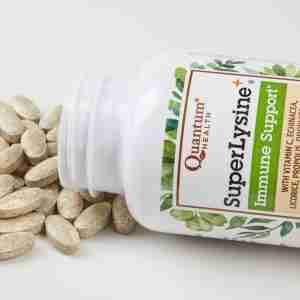 SuperLysine+® Advanced Lysine Supplement (180 count)