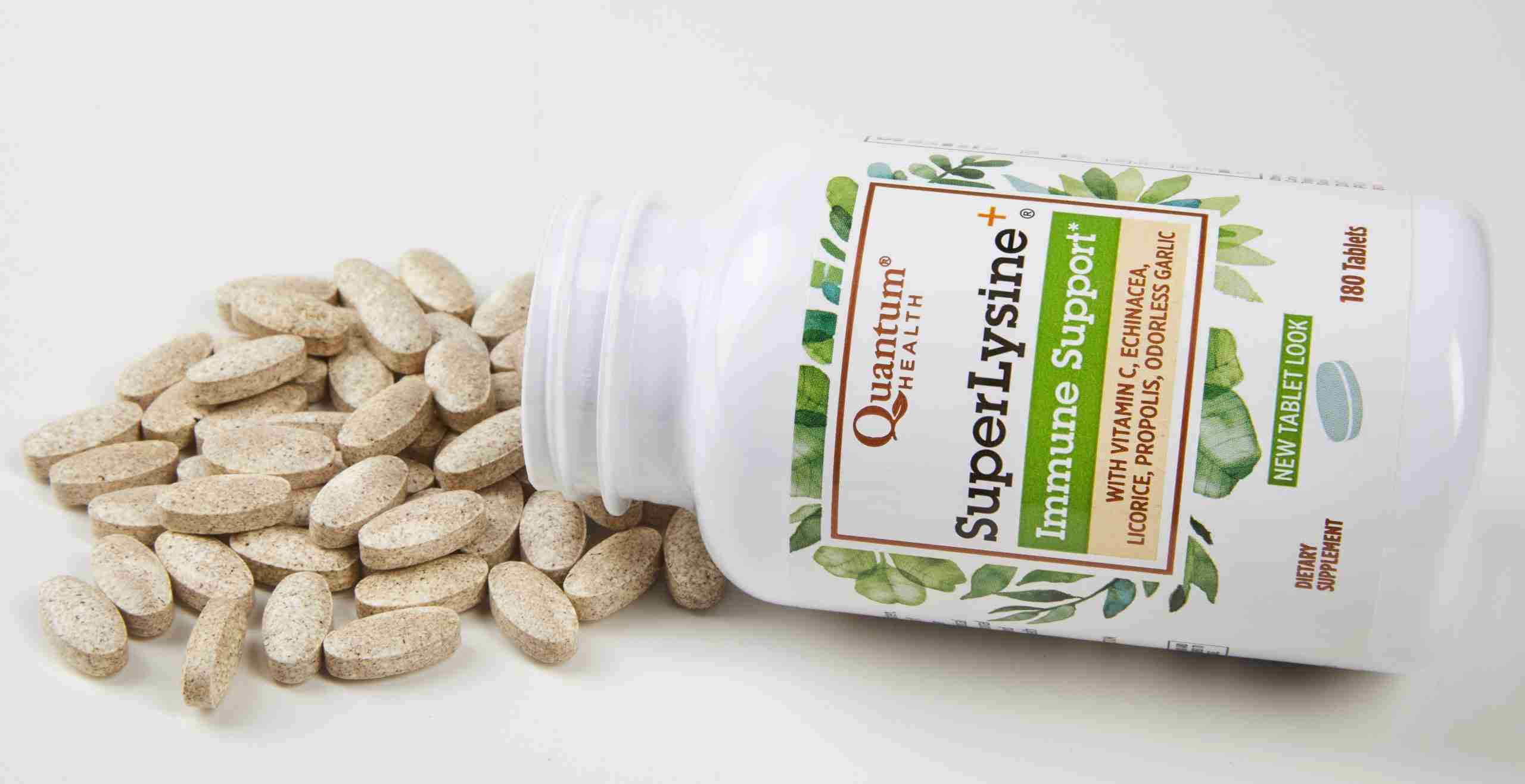 SuperLysine+® Advanced Lysine Supplement (180 count)