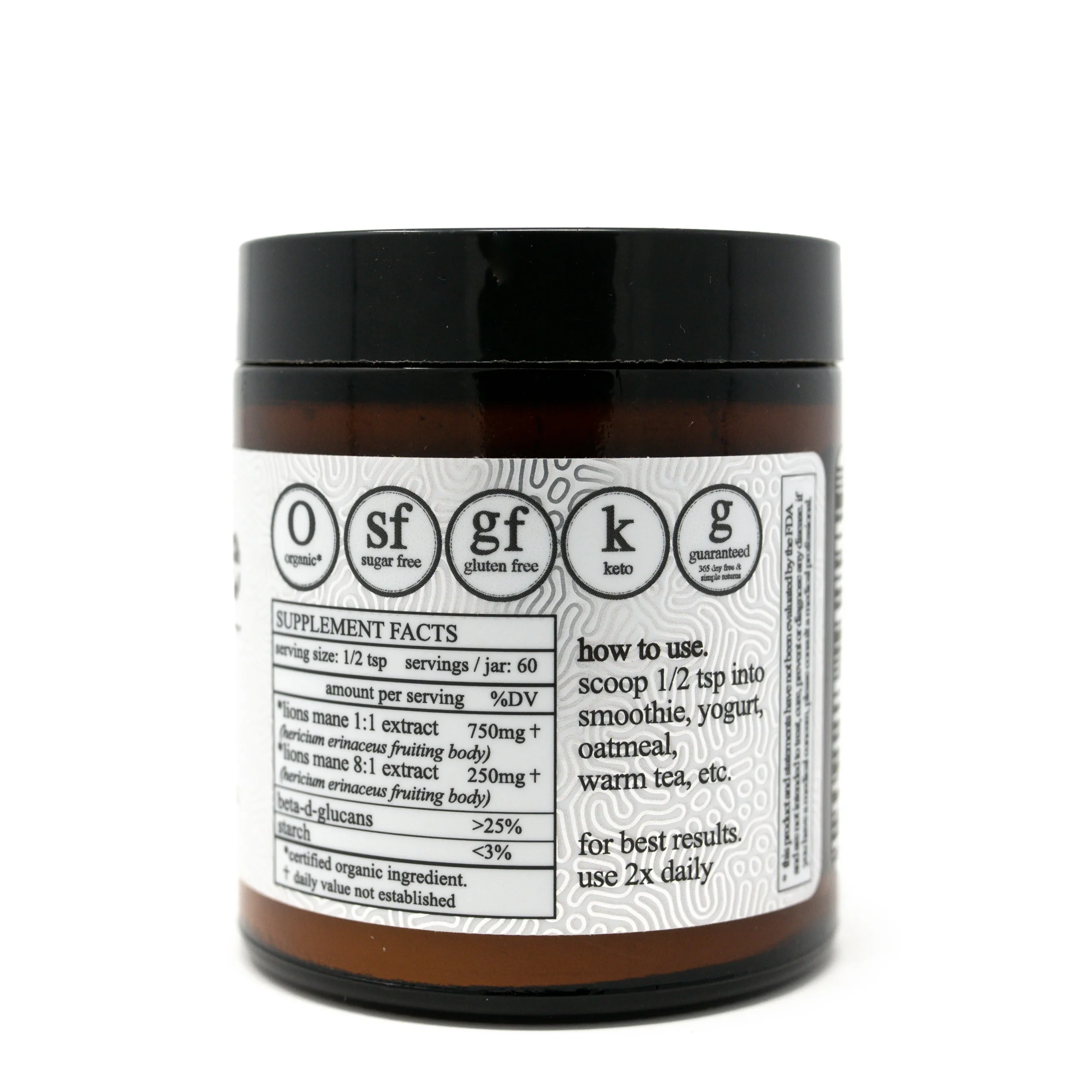 Lion's Mane Extract Powder - Image 2