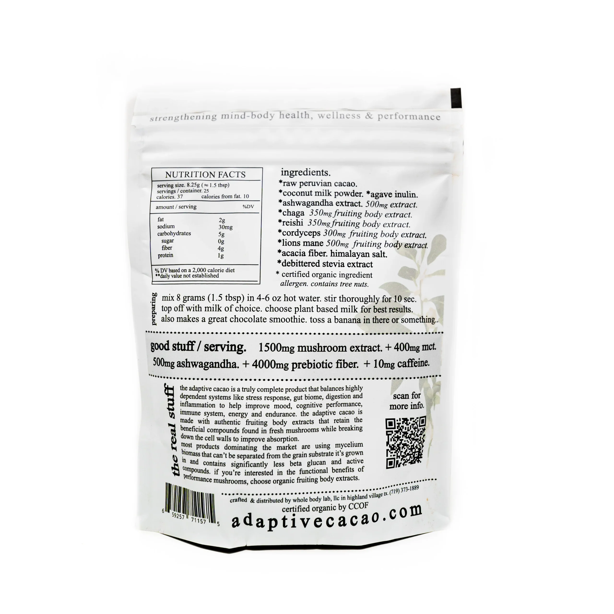 Adaptive Cacao Powder - Image 3