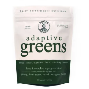 Adaptive Greens-Performance Superfood