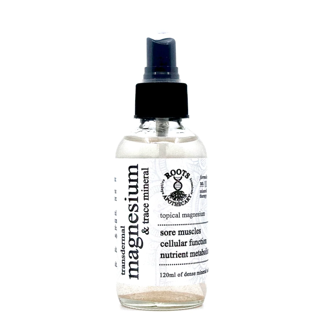 Magnesium Spray {Roots Apothecary}
