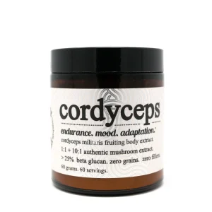Cordyceps Organic Mushroom Extract Powder