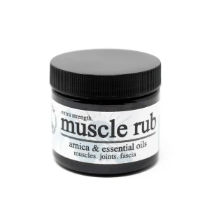 Muscle Rub {Arnica & Essential Oil}