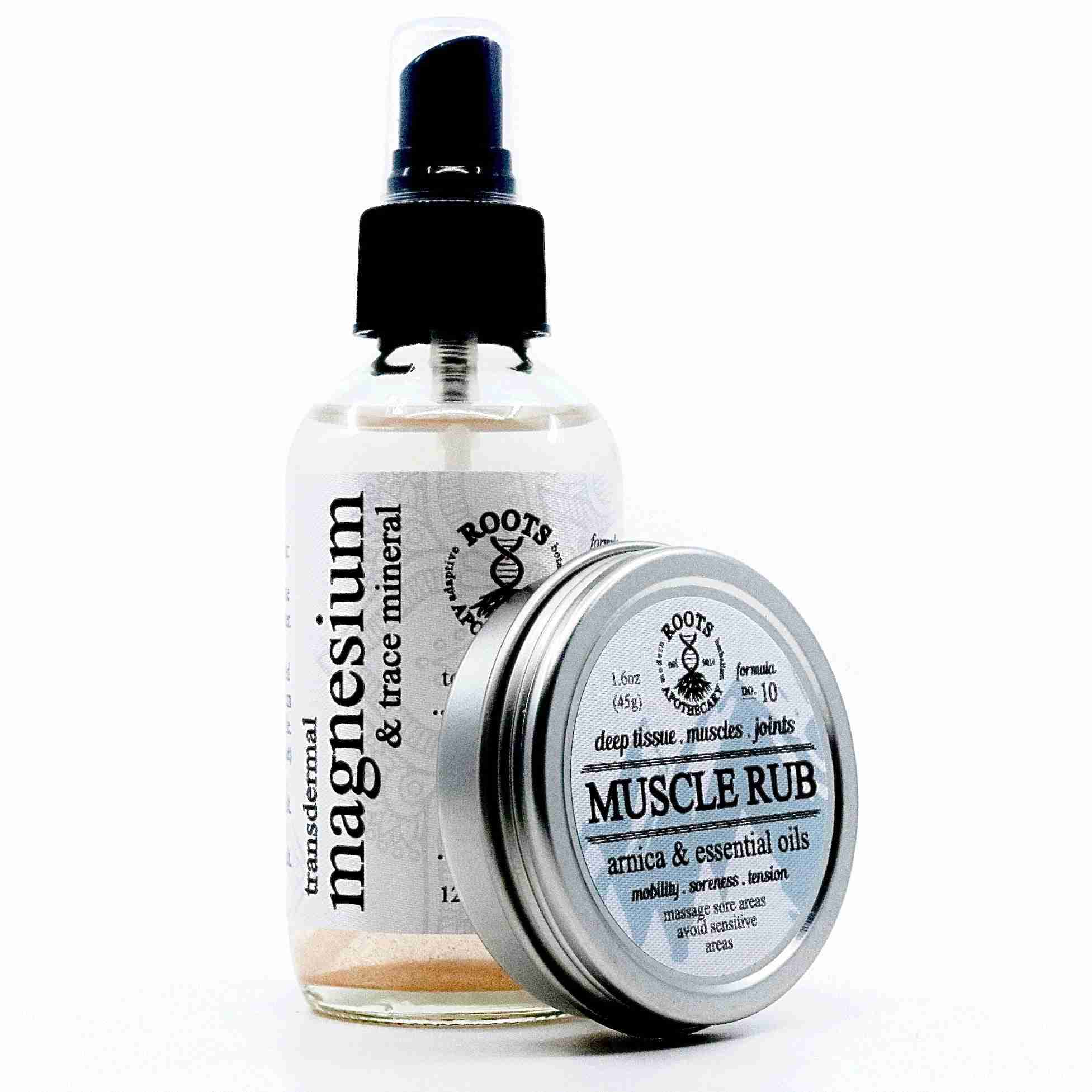 Magnesium Spray {Roots Apothecary} - Image 2