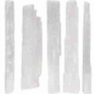 Selenite, White [Rough] Crystal/Gemstone [3-4"]