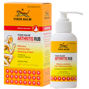 Arthritis Pain Relieving Cream, Tiger Balm
