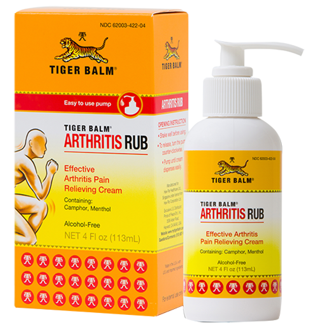 Arthritis Pain Relieving Cream, Tiger Balm