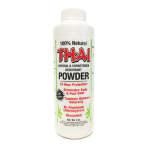 Thai Crystal & Cornstarch Deodorant Powder