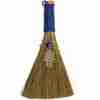 Wicca Broom - Evil Eye w/ Fatima Hand