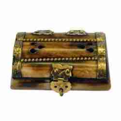 Carved Bone Box