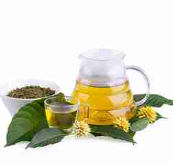 Kratom Leaf (Mitragyna Speciosa)  Green Organic Herbal Tea [1 oz.]