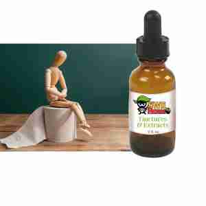 Deuce Warrior Organic Herbal Tincture/Extract