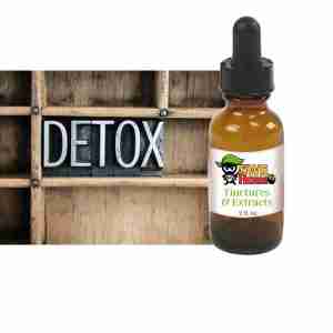 Detox Organic Herbal Tincture/Extract Blend