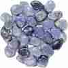 Dumortierite Tumbled Gemstone