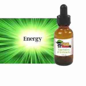 Clear Energy Organic Herbal Tincture/Extract  Blend