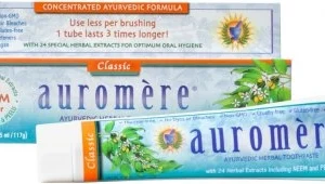 Classic (Licorice) Ayurvedic Toothpaste
