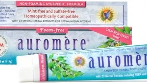 Cardamom-Fennel Ayurvedic Toothpaste