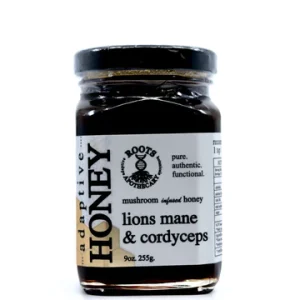Honey w/ Lions Mane & Cordyceps