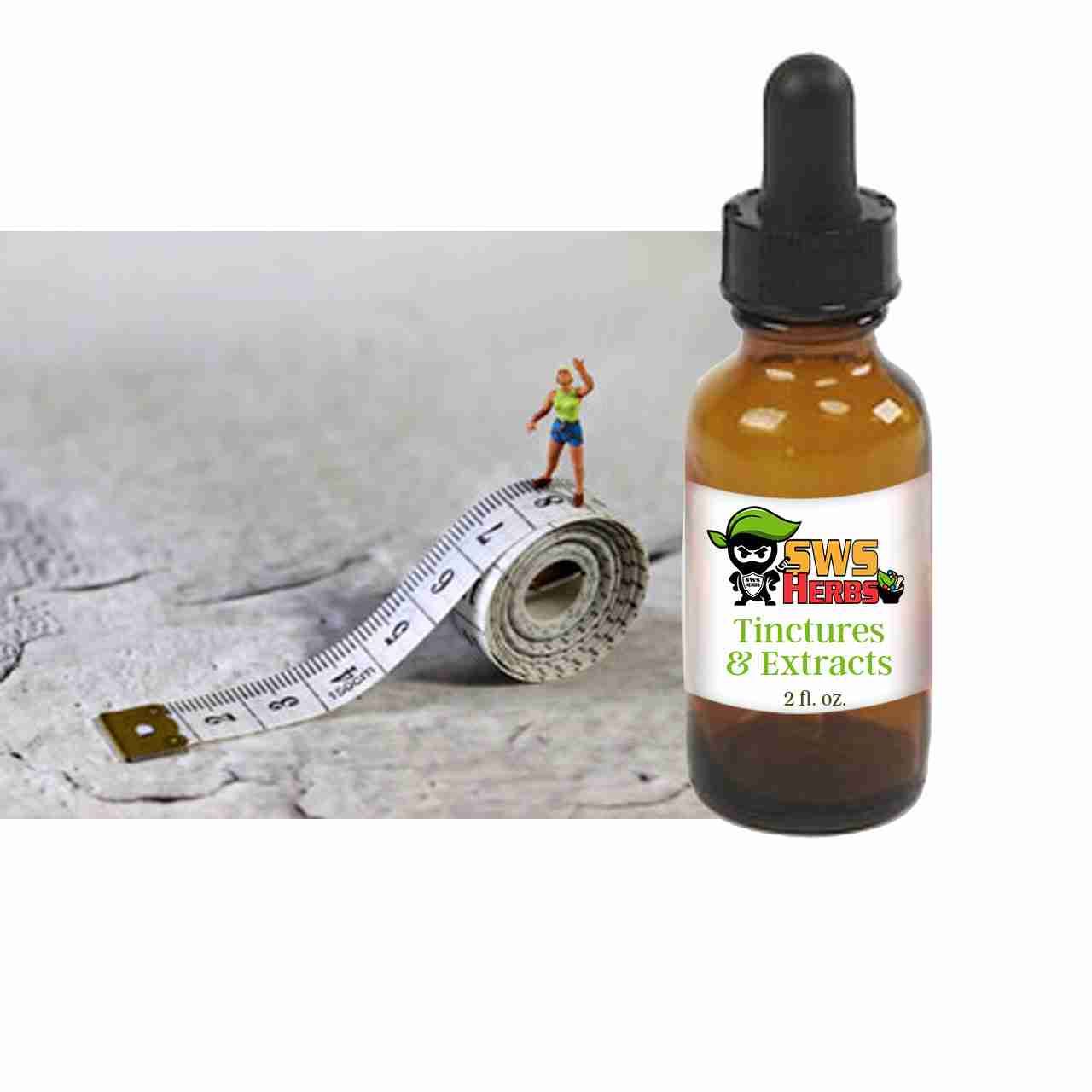 Weight Warrior Organic Herbal Tincture Blend